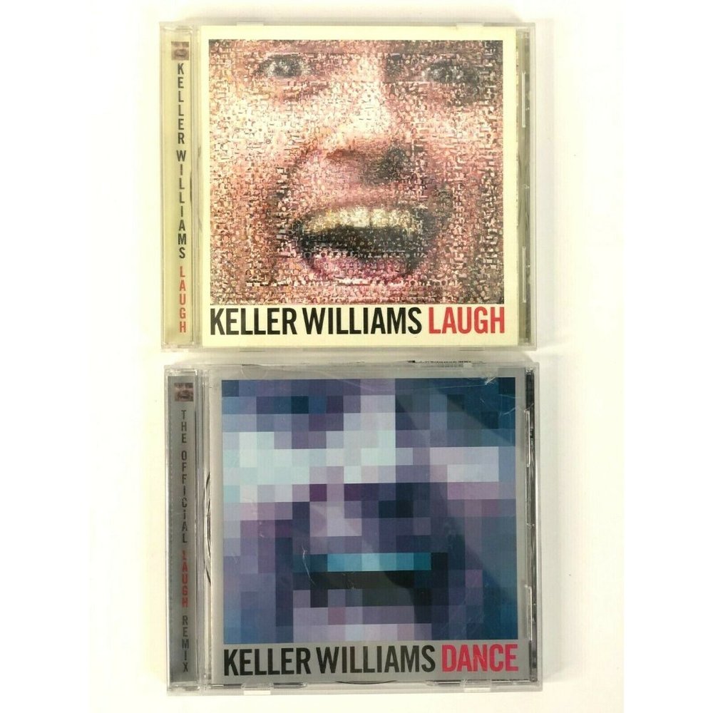 Keller Williams Laugh Dance Remix 2 CD Bundle 2002 Freaker Speaker Sci Fidelity - Picture 2 of 3
